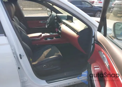 2022 Genesis Gv70 3.5T Awd Sport из США, поврежденный, VIN KMUMCDTC6NU040733